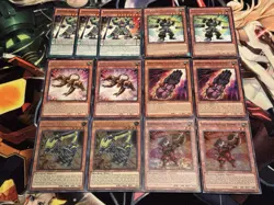 SUPERHEAVY SAMURAI Deck Core 🔥 62 CARDS 🔥 Yugioh Yu-Gi-Oh! ARC-V SYHCHRO - Image 4