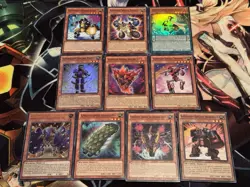SUPERHEAVY SAMURAI Deck Core 🔥 62 CARDS 🔥 Yugioh Yu-Gi-Oh! ARC-V SYHCHRO - Image 5