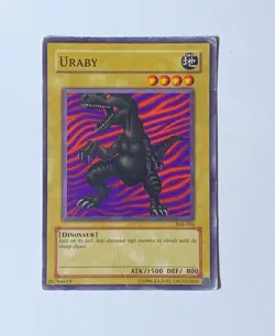 Yugioh Uraby - SKE-006 - Common - 1st Edition NM - Starter Deck Card - Image 1