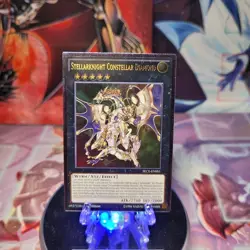 Stellarknight Constellar Diamond SECE-EN051 1st Edition Ultimate Rare NM Yugioh - Image 1