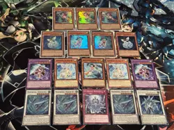 HIGH RARITY Windwitch Synchro Deck Core 🔥 17 CARDS 🔥 Yugioh Yu-Gi-Oh! - Image 1
