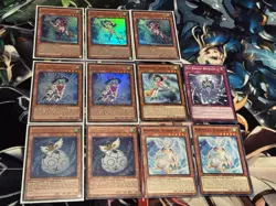 HIGH RARITY Windwitch Synchro Deck Core 🔥 17 CARDS 🔥 Yugioh Yu-Gi-Oh! - Image 2