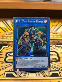 Yugioh R.B. Der Brutale Blues DUAD-EN094 Ultra Rare - Image 1