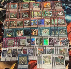 Gusto Deck Core 🔥 87 CARDS 🔥 Yugioh Yu-Gi-Oh Caam Pilica Winda Sphreeze Falcos - Image 1