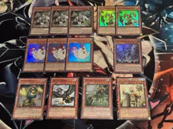 Gusto Deck Core 🔥 87 CARDS 🔥 Yugioh Yu-Gi-Oh Caam Pilica Winda Sphreeze Falcos - Image 4