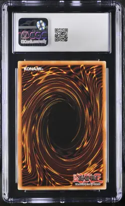 CGC GEM MINT 10 POP 2 YuGiOh Cauis the Shadow Monarch QCR Secret Rare Bonanza - Image 2