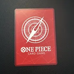 One Piece CCG Smoker OP10-001 Parallel Leader Alt Art English NM Foil TCG Card - Image 2