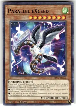 Yu-Gi-Oh! Parallel Exceed Common Card ETCO-EN001 1st Edition NM - Image 1