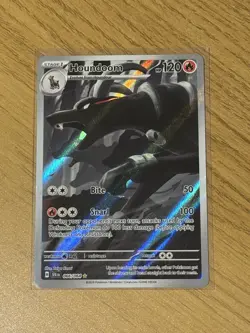 Pokemon TCG Houndoom Shrouded Fable Illustration Rare Card 066/064 - Pack fresh - Image 1