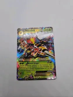 M Beedrill EX XY158 XY Promos Holo Pokemon Card Nm - Image 1