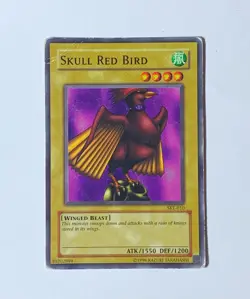 YuGiOh Skull Red Bird - SKE-010 - Common - Starter Deck Card - MP - Image 1