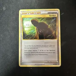 Pokemon Card HS Triumphant Seeker Uncommon 88/102 D1 - Image 1