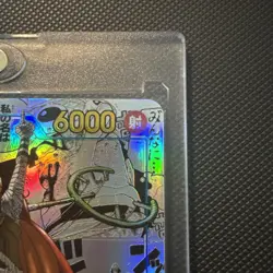 OG Sogeking OP03-122 Comic Parallel Manga Alt Art Rare NM One Piece Card JAP - Image 4