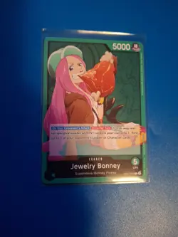 Jewelry Bonney - 500 Years In The Future OP07-019 - One Piece CCG Card - Image 1