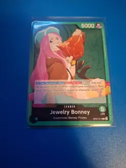 Jewelry Bonney - 500 Years In The Future OP07-019 - One Piece CCG Card - Image 2