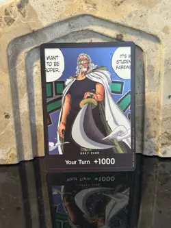 DON!! Card (Alternate Art) Legacy of the Master Foil - Image 1