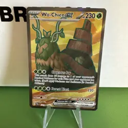 Pokemon Card - Wo-Chien ex 232/193 Sv02: Paldea Evolved Holo Near Mint - Image 1