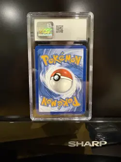 Giovanni's Charisma Trainer Card, Graded 9, Ultra Rare Holo Pokemon 2023 - Image 2