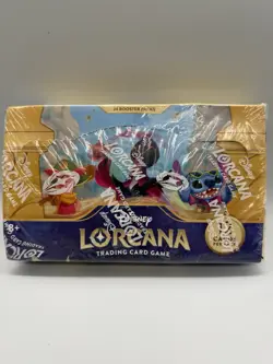 Lorcana Into the Inklands 24 Booster Packs Trading Card Game Factory Sealed - Image 1
