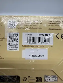 Lorcana Into the Inklands 24 Booster Packs Trading Card Game Factory Sealed - Image 2