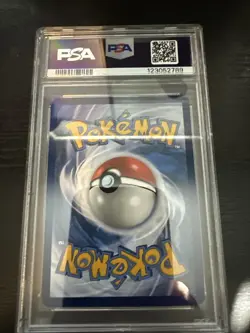 2025 Pokemon Teal Mask Ogerpon ex Hyper Rare Card PSA Mint 9 - Image 2