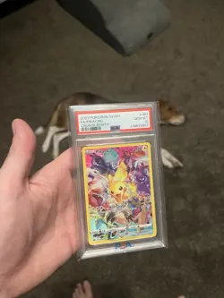 Pokemon Pikachu TCG Card Crown Zenith Holo Secret Rare 160/159 Psa 10 - Image 5