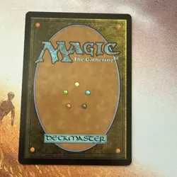 Magic: The Gathering - Worldwalker Helm - BIG Foil Promo Card 0007 stamped - Image 2