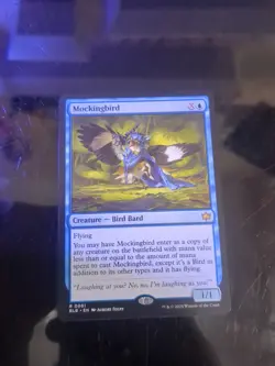 Mockingbird Bloomburrow Regular Card NM #61 MTG - Image 1