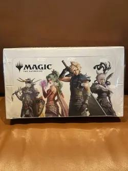MTG Magic the Gathering Final Fantasy Play Booster Box New Sealed - Image 1
