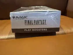 MTG Magic the Gathering Final Fantasy Play Booster Box New Sealed - Image 3