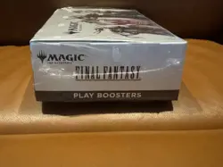 MTG Magic the Gathering Final Fantasy Play Booster Box New Sealed - Image 5