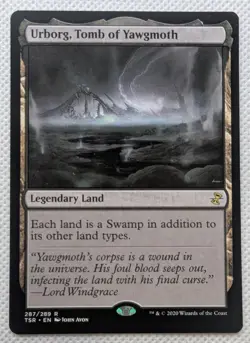 MTG Urborg Tomb of Yawgmoth Time Spiral Remastered 287/289 NM PF Regular Rare - Image 1