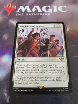 Mtg. The Battle of Bywater. Lord of the Rings. Pack Fresh - Image 1