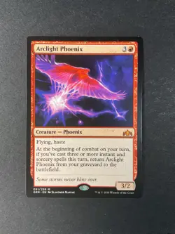 Arclight Phoenix - Guilds of Ravnica - Magic the Gathering - MTG - Image 1