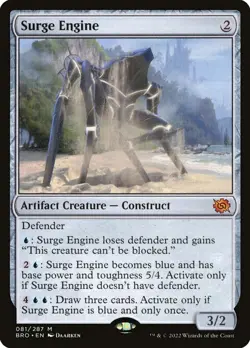 MTG - Surge Engine - The Brothers' War - X1 - (LP) - - Image 1
