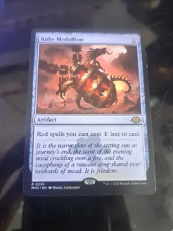 Ruby Medallion - Modern Horizons 3 (295) - MTG - Image 1