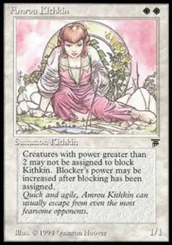 Amrou Kithkin - Light Play MTG Legends - Image 1