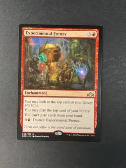 Experimental Frenzy - Guilds of Ravnica - Magic the Gathering - MTG - Image 1