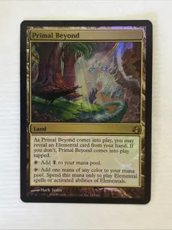 [1x] Primal Beyond - Foil Near Mint, English Morningtide MTG Magic - Image 1