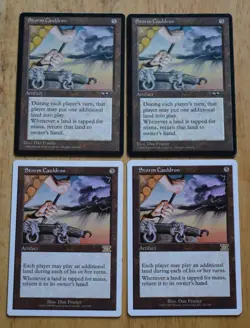 MTG 4x Rare Artifact STORM CAULDRON (1) - Image 1
