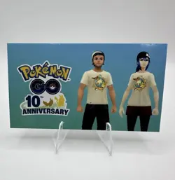 Pokemon GO Fest 10 Year Anniversary Unused Avatar Code - Chicago 2026 - Image 1