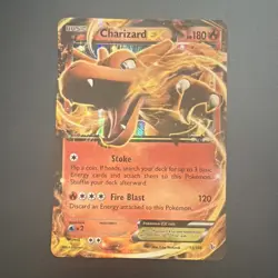 The Pokemon Company Charizard EX 11/106 Flashfire Holo Ultra Rare 180 HP EN - Image 1
