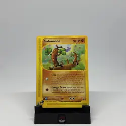 2002 Pokemon TCG Sudowoodo 36/147 non holo Aquapolis NM - Image 1
