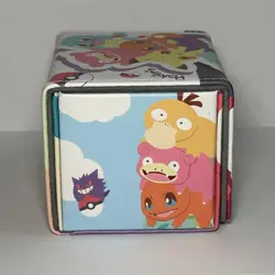 Pokemon PU Leather Deck Box - Standard - Snorlax, Psyduck, Bulbasaur - Image 3