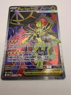2026 POKEMON PERFECT ORDER #104/088 MEGA ZYGARDE EX FULL ART ULTRA RARE - Image 2