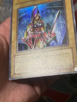 Queen's Knight LE4-001 Ultra Rare YuGiOh LP - Image 4