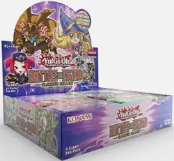 Yu-Gi-Oh! Battles of Legend: Glorious Gallery BLGG-EN Booster Box - Image 1