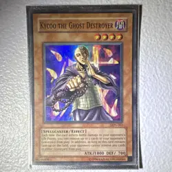 Yu-Gi-Oh! Kycoo the Ghost Destroyer LON-062 - Image 1