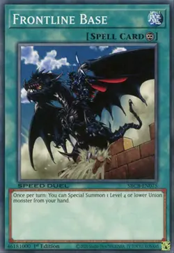 x3 Frontline Base SBCB-EN075 Common Speed Duel Yugioh - Image 1