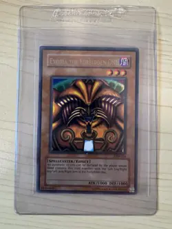 Konami Yu-Gi-Oh! Exodia the Forbidden One LOB-124 Ultra Rare Holo Unlimited EN - Image 1
